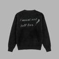 Harry Potter x Blvck ‘I Must Not Tell Lies’ Sweater