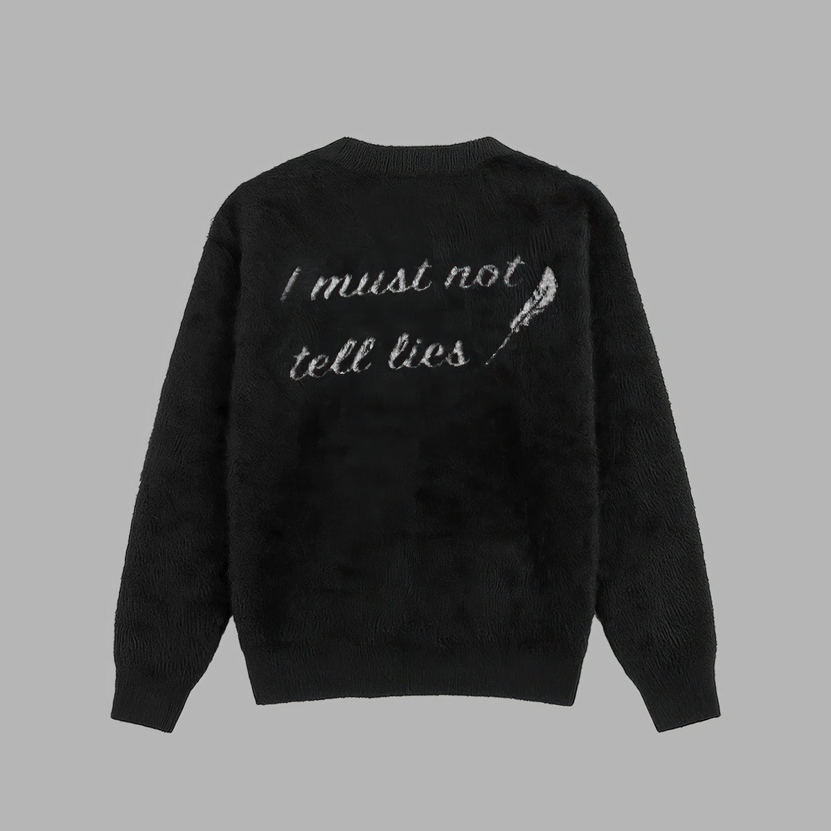 Harry Potter x Blvck ‘I Must Not Tell Lies’ Sweater