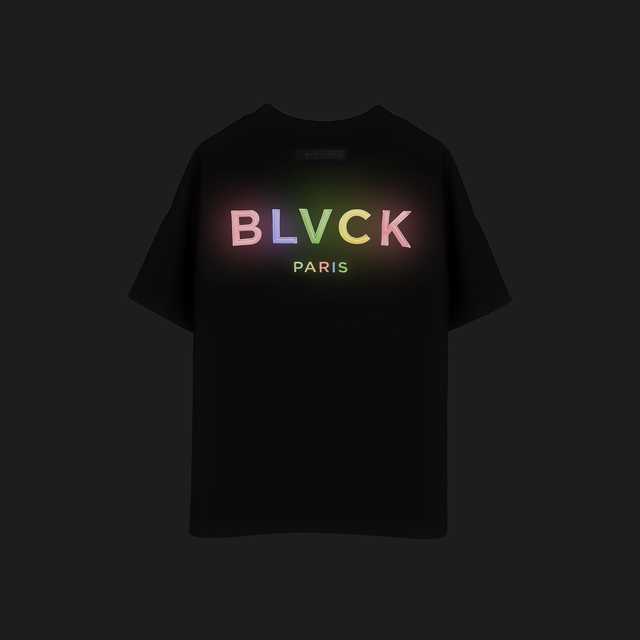  T-shirt 'Blvck x UNO'.