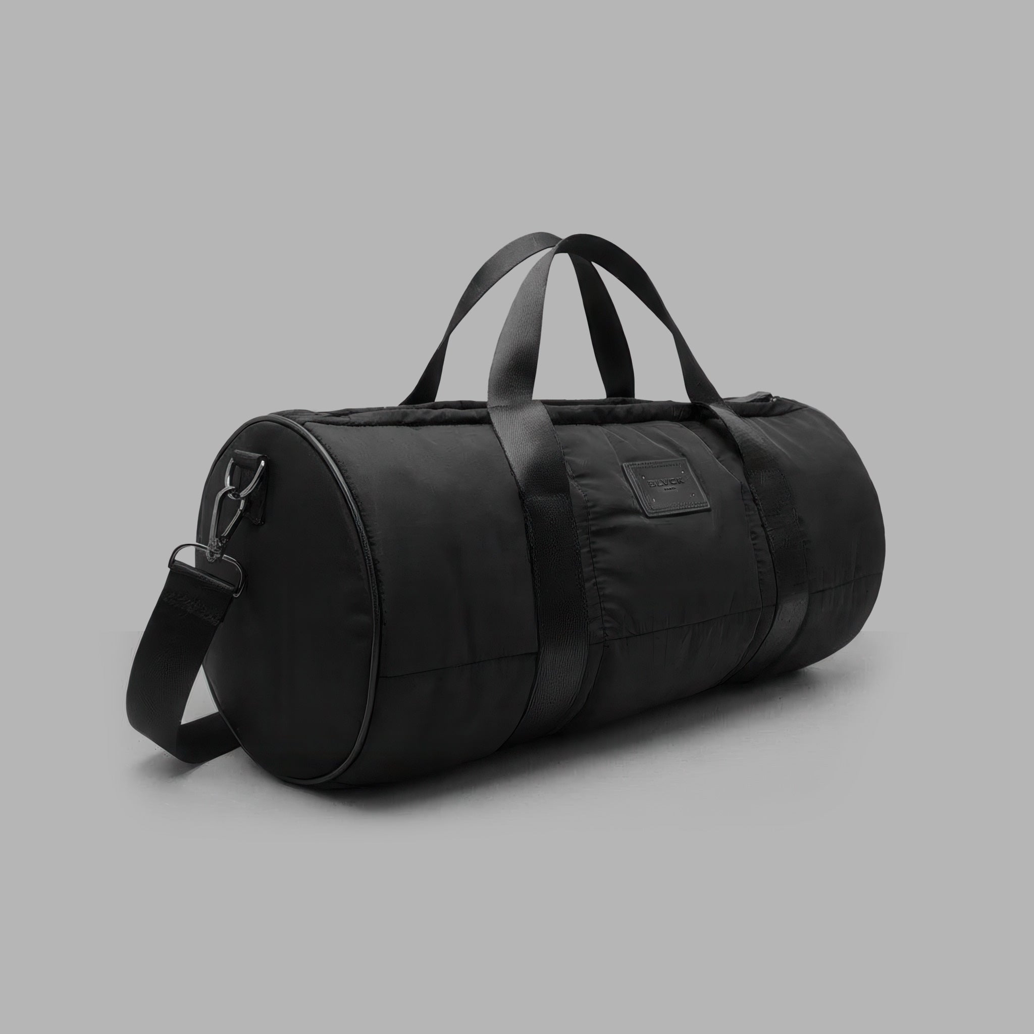 極美品✨　BLVCK PARIS ブラック　レザー ダッフルバッグ Blvck Paris | Black Padded Duffel Bag, Travel Bag or Sport Bag
