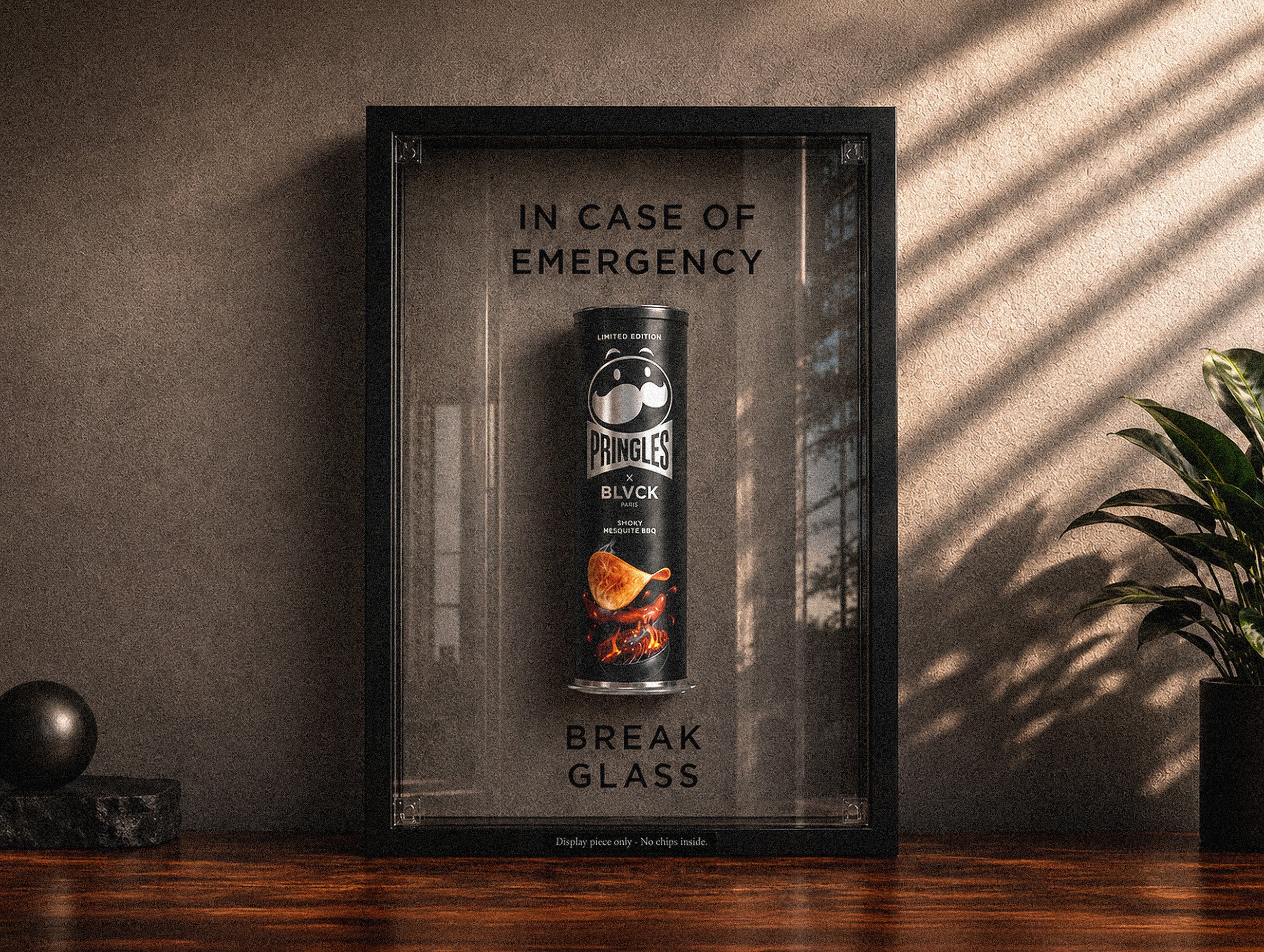 Blvck x Pringles