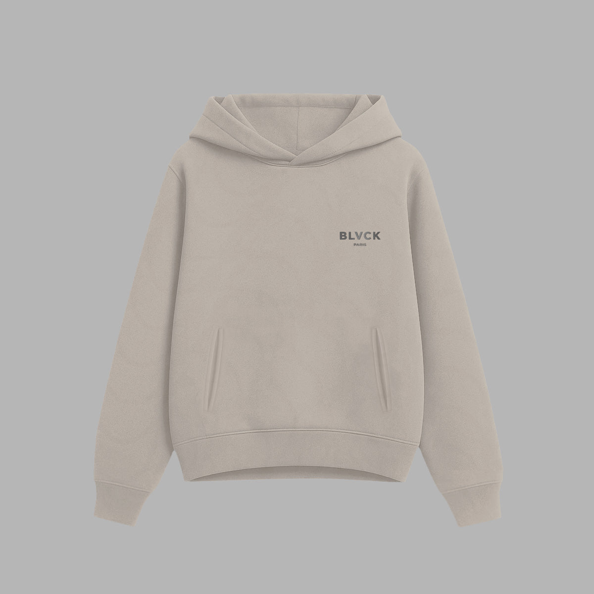 Blvck Shades Hoodie 'Twilight Cream'
