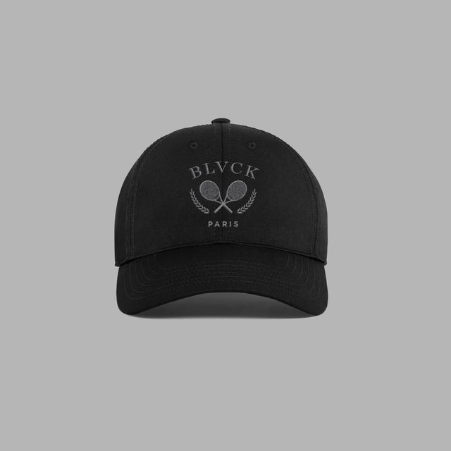 Casquette noire Tennis Club