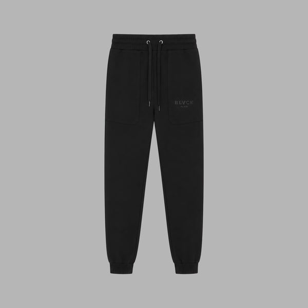 Blvck Paris | Cotton Sweatpants Available in Black, White, Grey