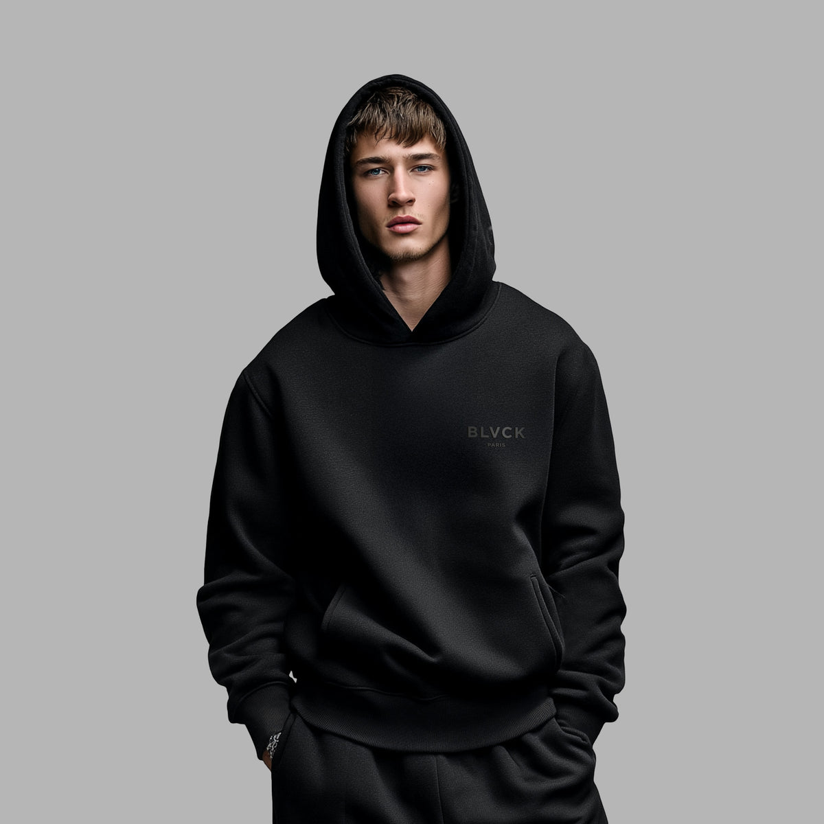 Blvck Store Blvck Shades Hoodie – Oversized Black Hoodie | Blvck Paris