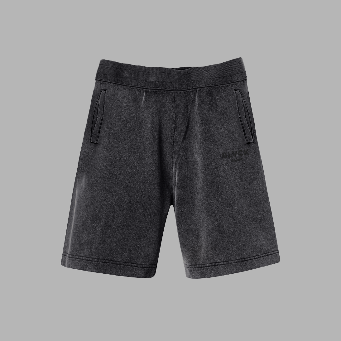 Short délavé