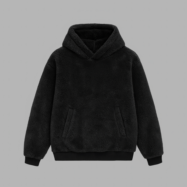 Blvck Sherpa Hoodie