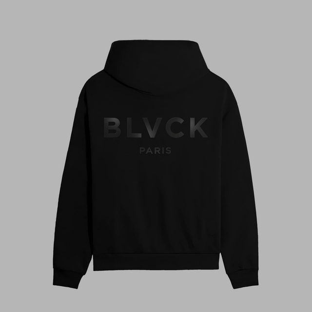 Blvck Minimalist Teddy Hoodie