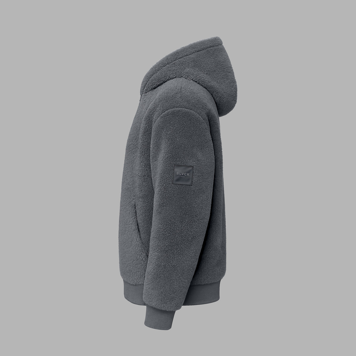 Blvck Sherpa Hoodie