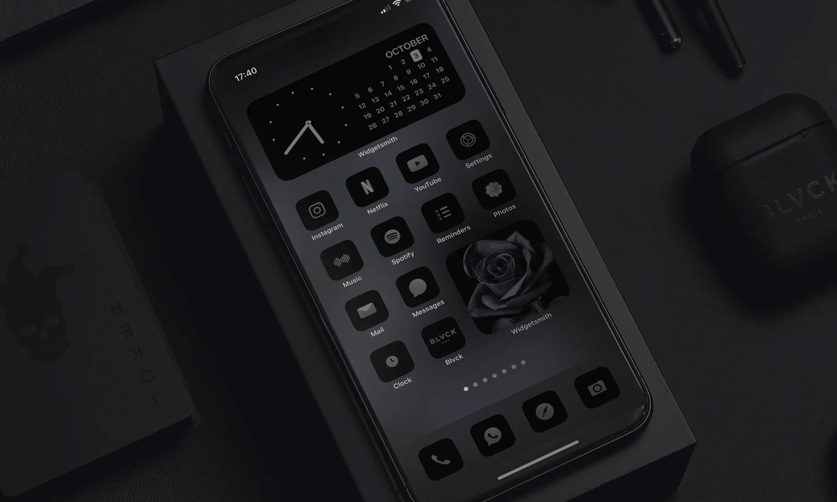 Blvck Icons Set