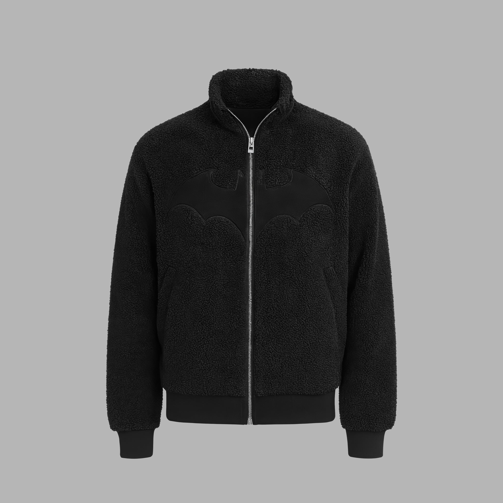 Batman x Blvck Bold Fleece Jacket