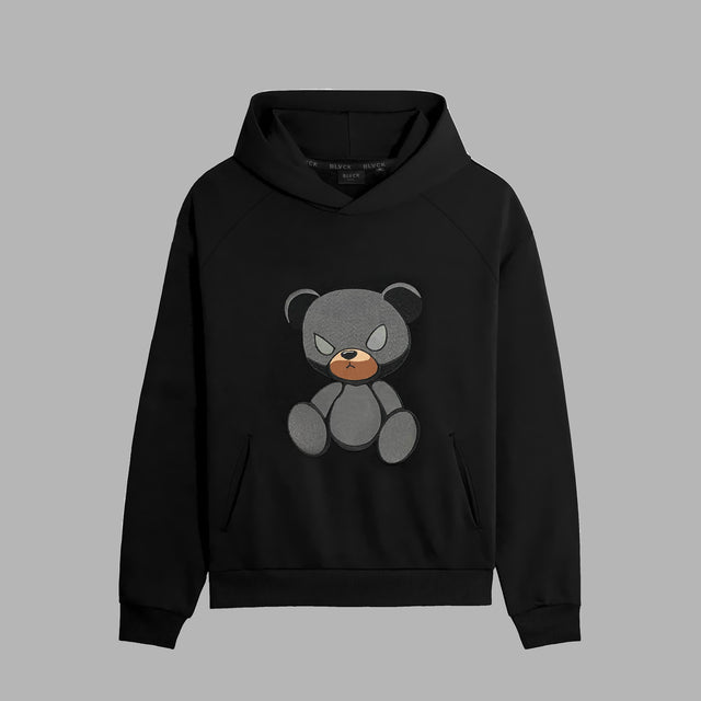  Sweatshirt à capuche Teddy Cartoon 