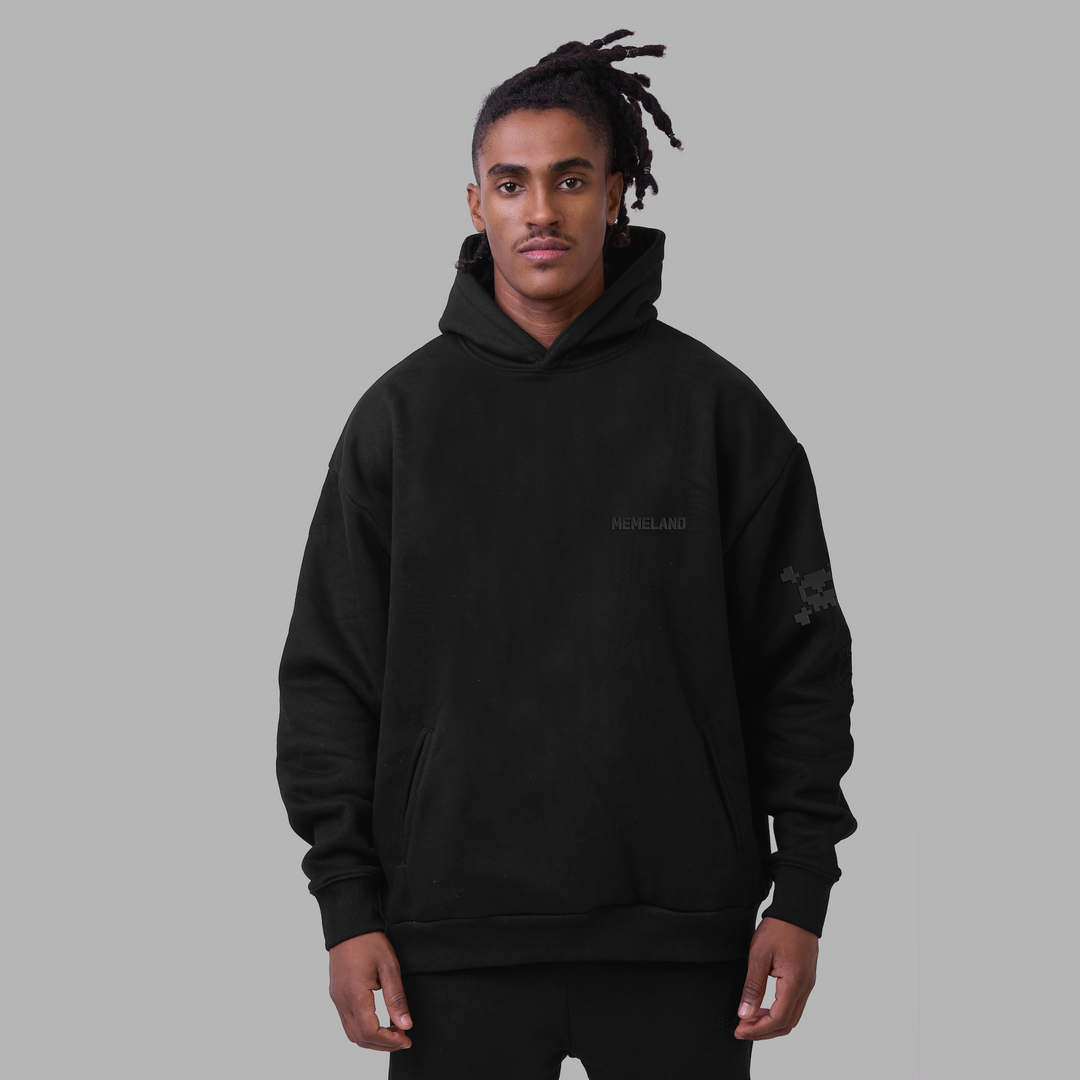Blvck Store Blvck x Memeland Essential Hoodie