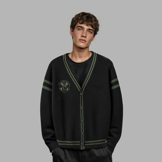 Harry Potter x Blvck Slytherin Cardigan