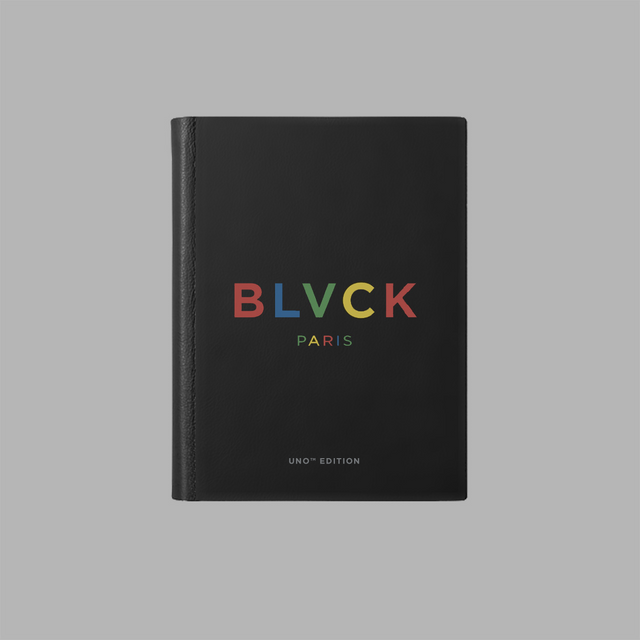 Blvck Notebook with Pen