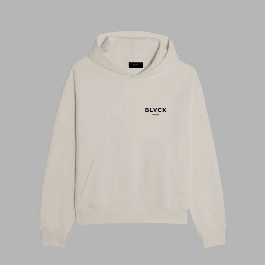 Blvck Hoodie 'White'