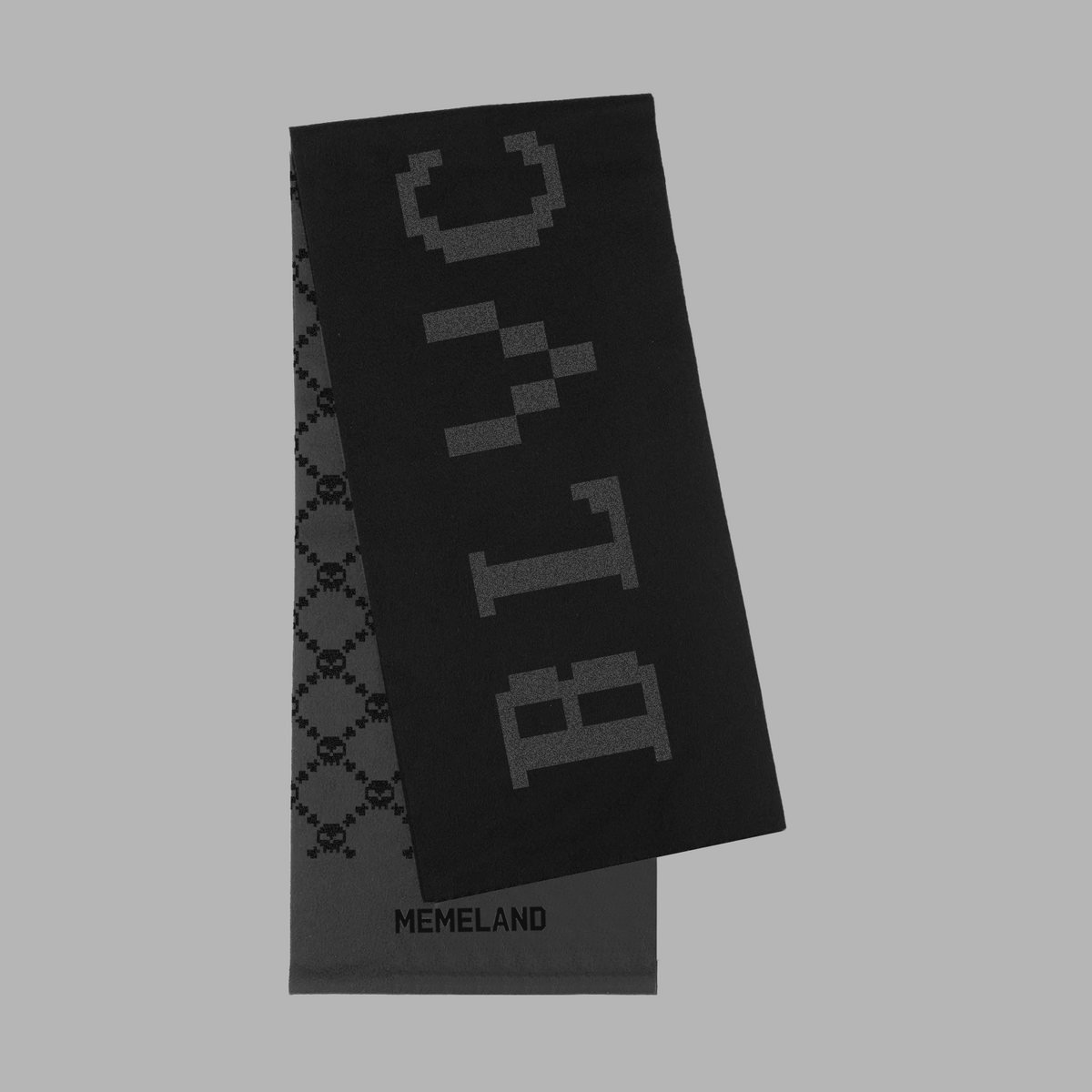 Écharpe Blvck x Memeland