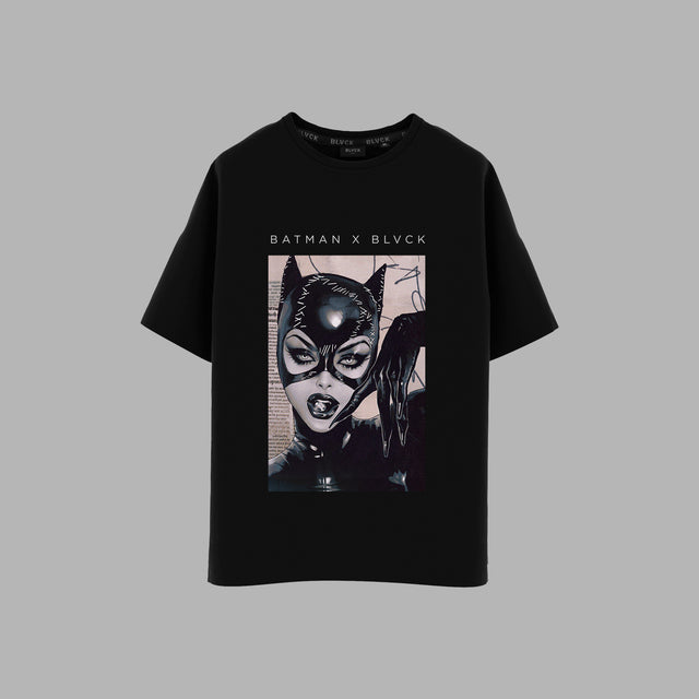 T-shirt 'Catwoman' Batman x Blvck