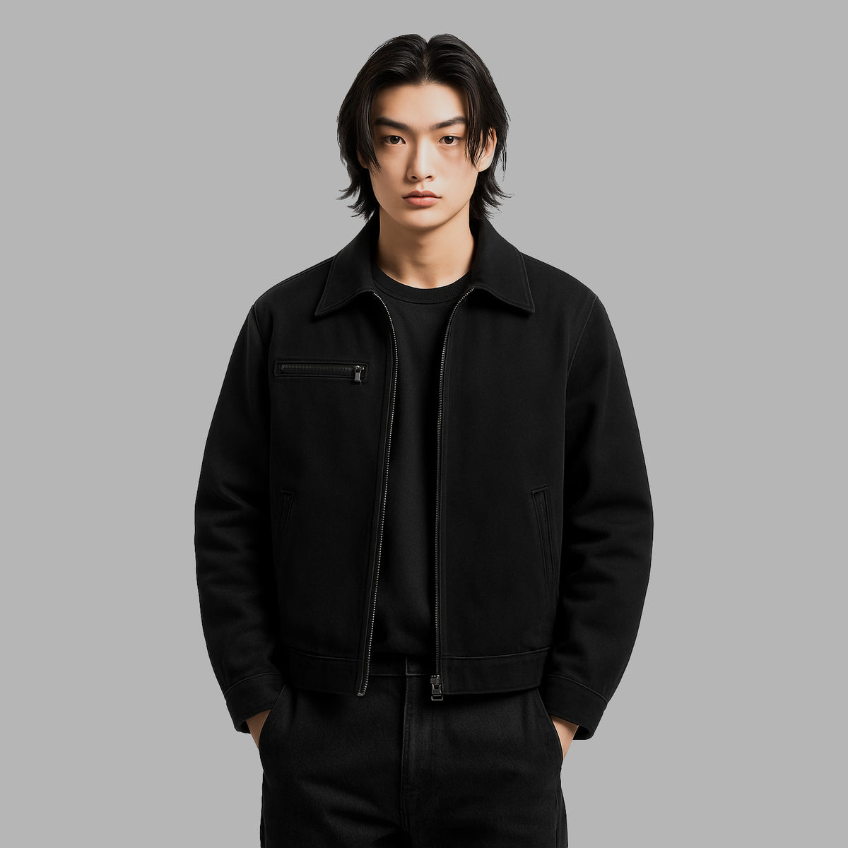 Blvck Essential ZipUp Jacket