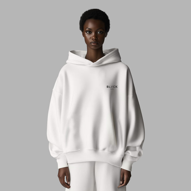 Blvck Shades Hoodie 'White'