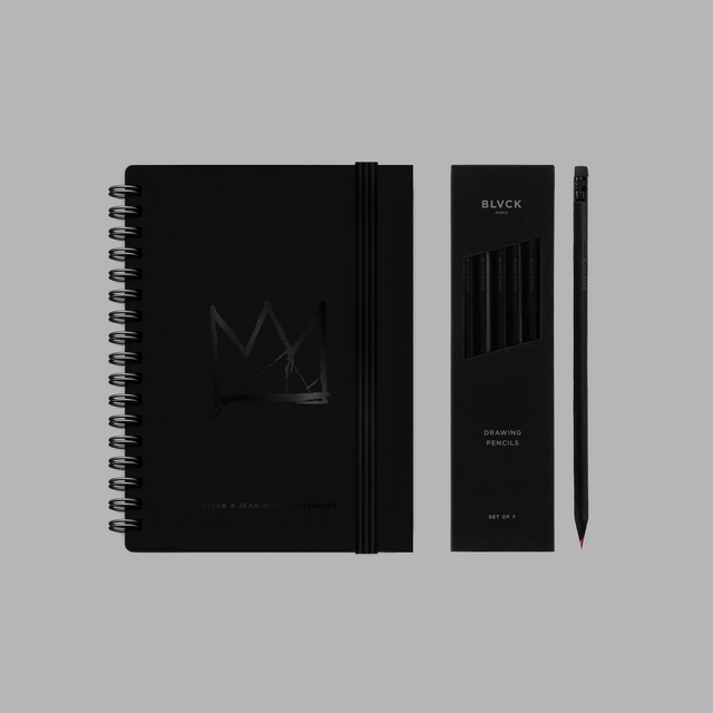 Blvck x Basquiat Notebook