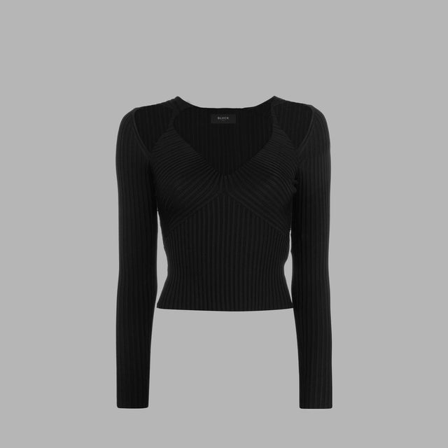 Blvck Cutout Top