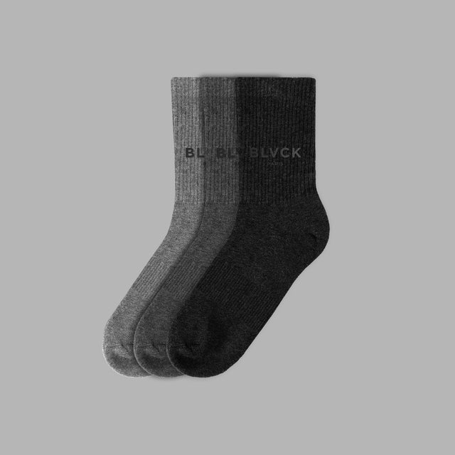 Chaussettes Blvck Shades - Lot de 3 paires