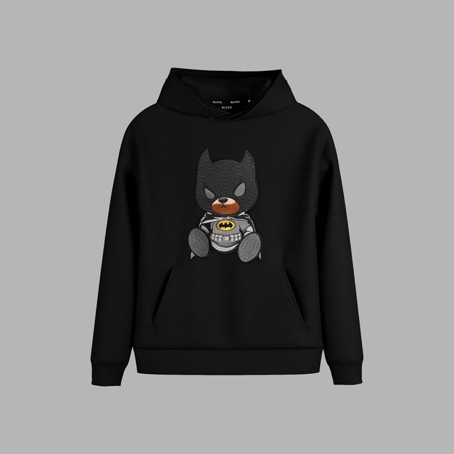 Batman x Blvck Teddy Hoodie