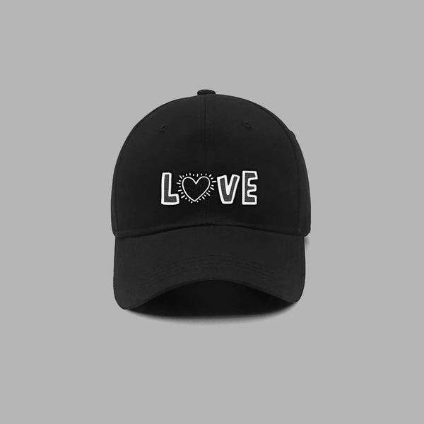 Blvck x Keith Haring | Love Cap in Black