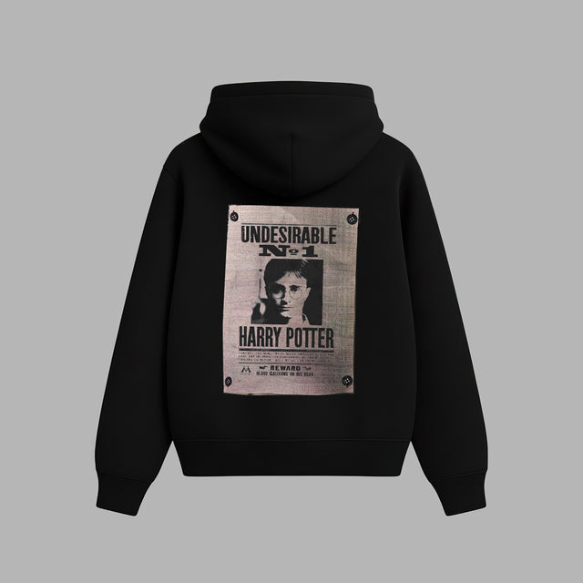 Harry Potter x Blvck Interchangeable Poster Zip Hoodie