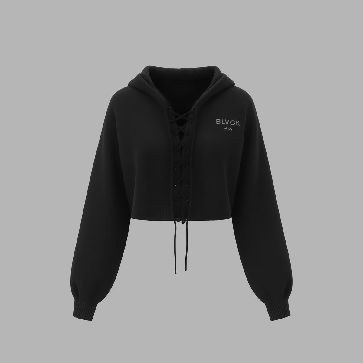 Blvck Laced Up Sweater