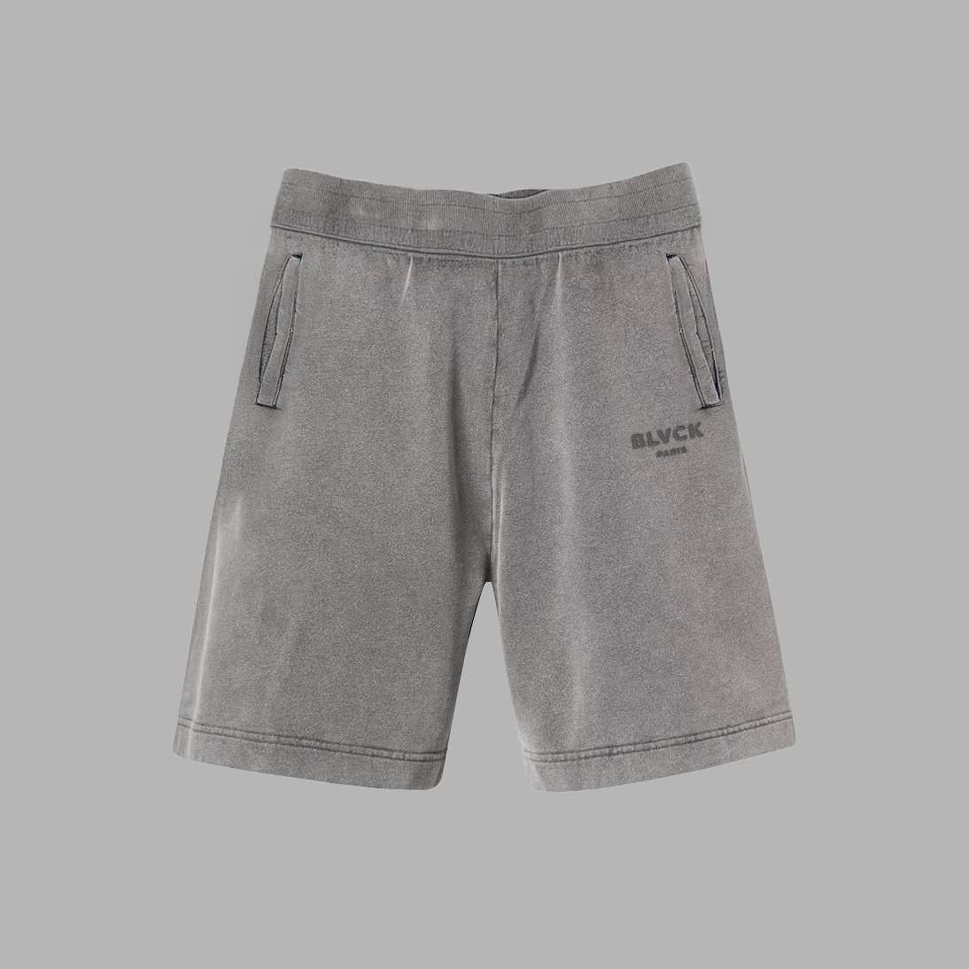 Short délavé
