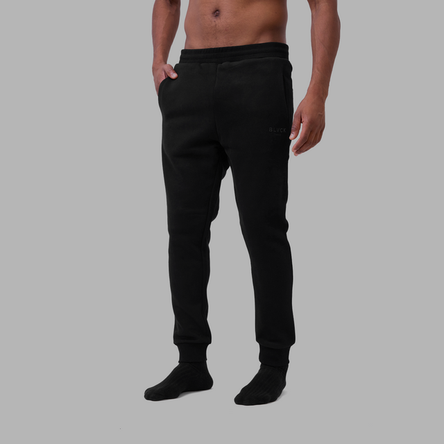 Pantalon de survêtement noir 'Black'