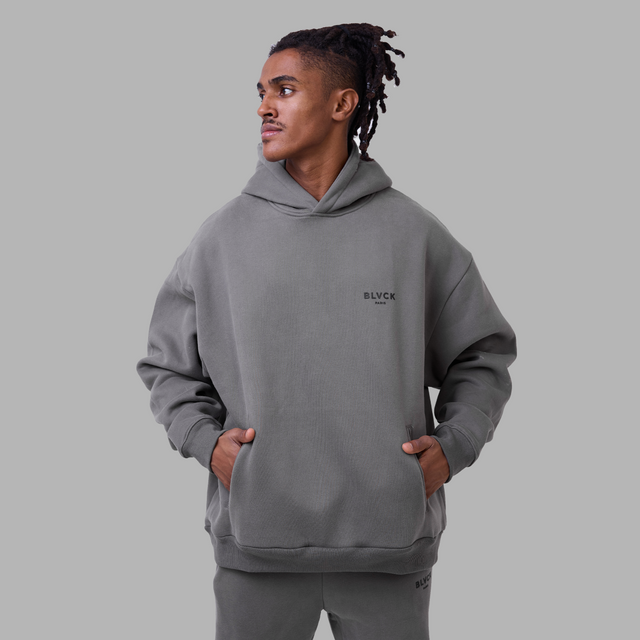 Sweatshirt à capuche gris clair 'Grey'