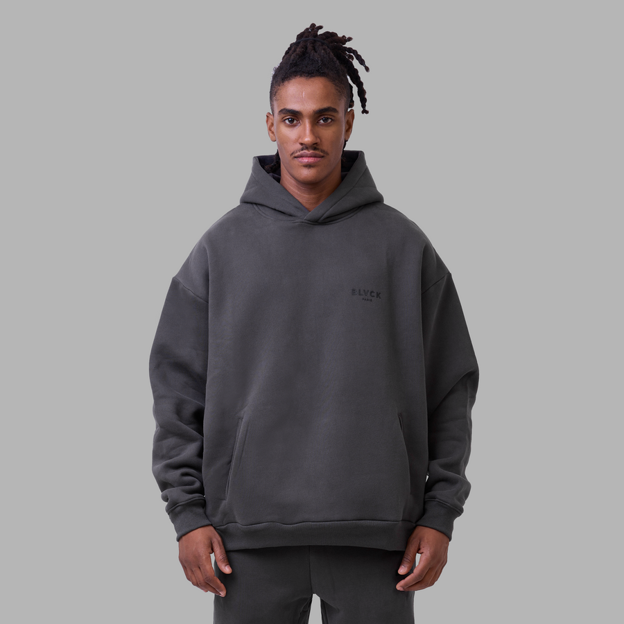 Blvck Hoodie 'Charcoal'