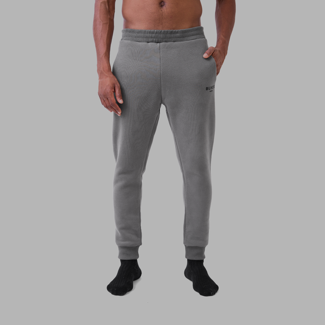 Pantalon de survêtement gris clair 'Grey'