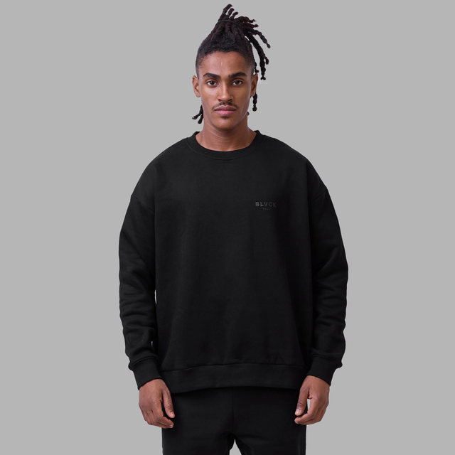 Sweatshirt noir 'Black'