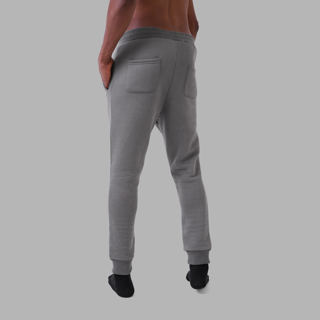 Pantalon de survêtement gris clair 'Grey'