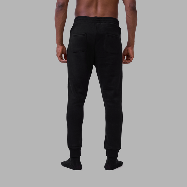 Pantalon de survêtement noir 'Black'