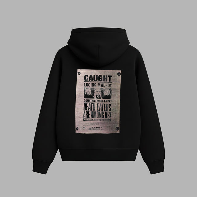 Harry Potter x Blvck Interchangeable Poster Zip Hoodie
