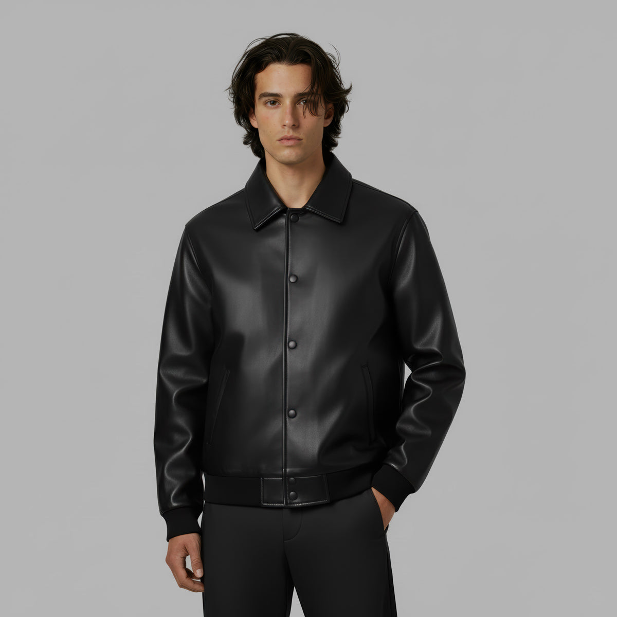 Blvck Coated Jacket
