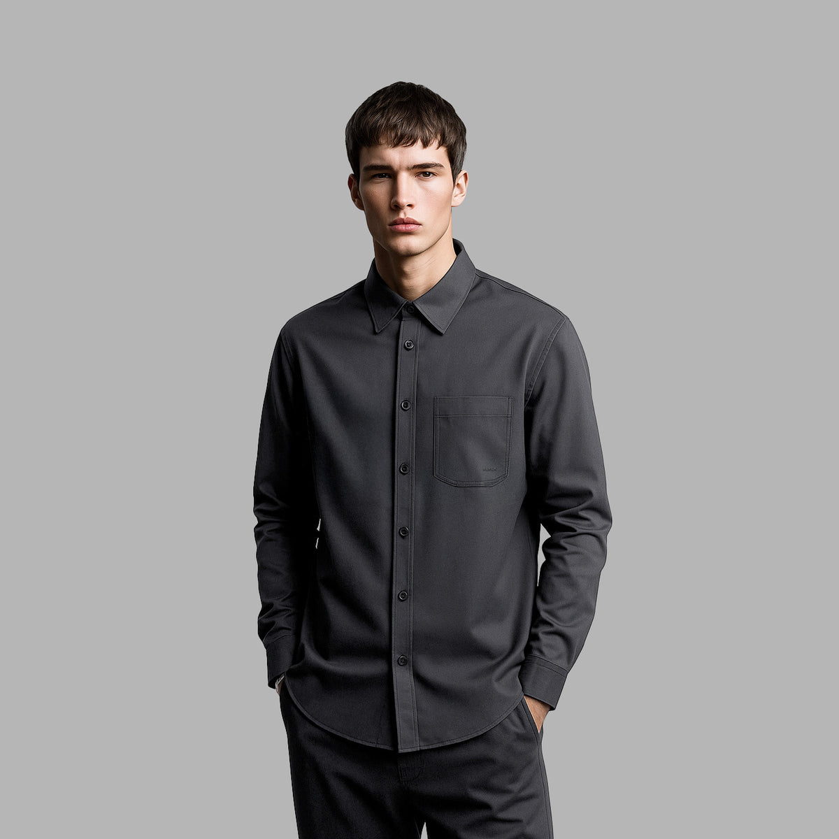 La chemise classique