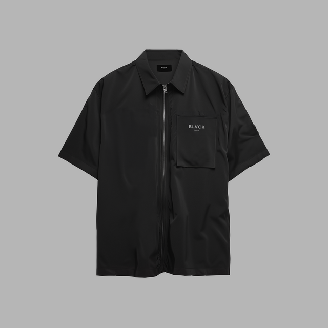 Blvck Nylon Shirt