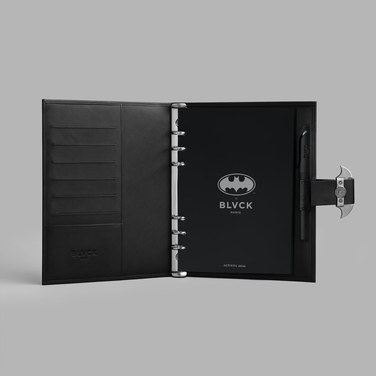 Agenda Batman x Blvck 2026