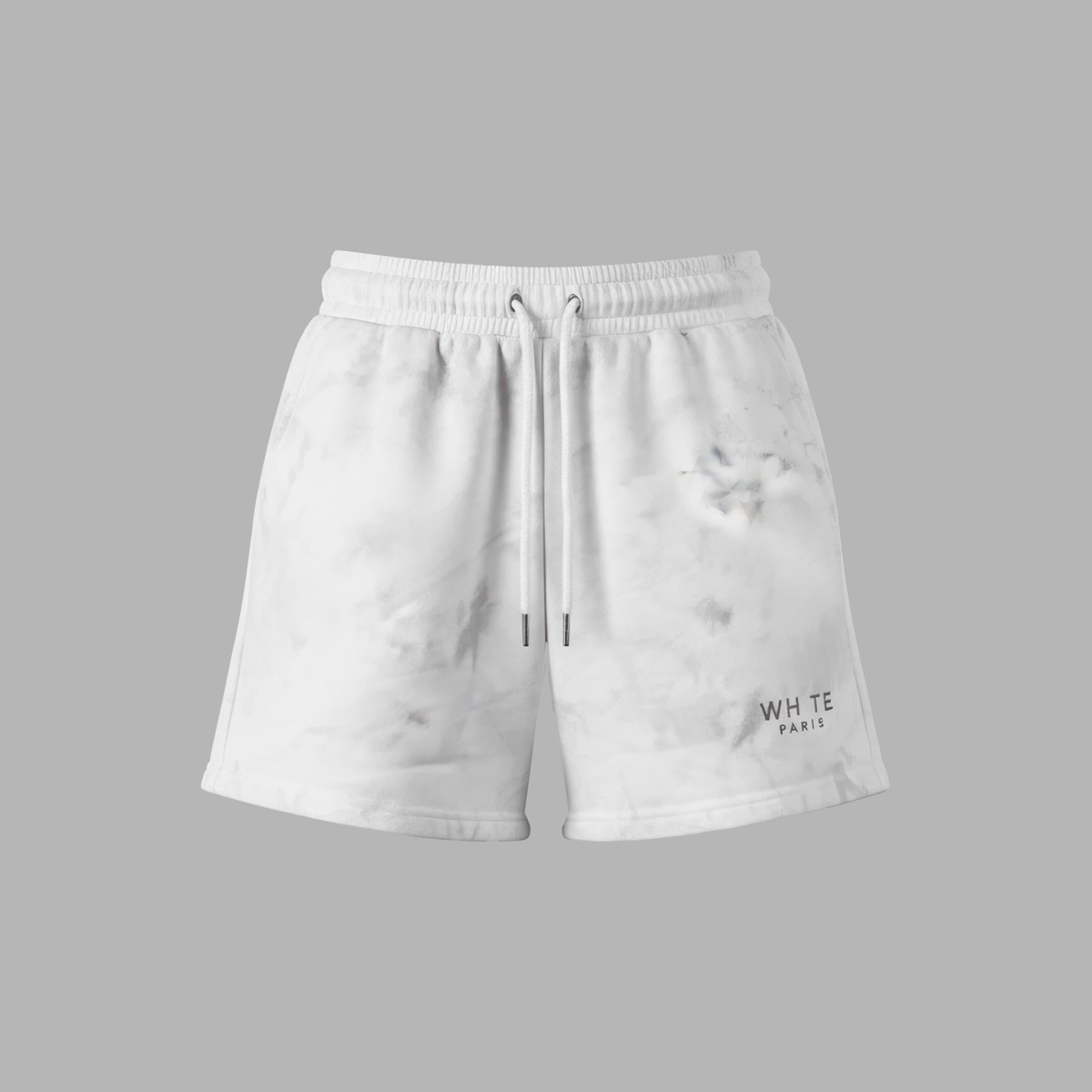Short Tie & Dye blanc