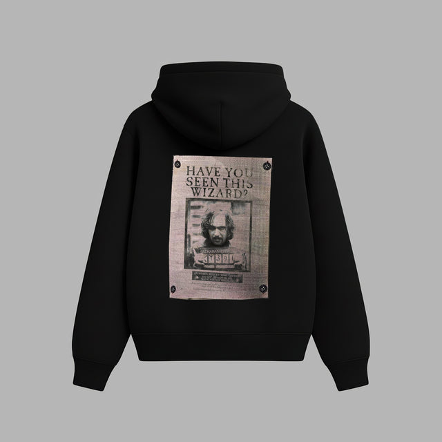 Harry Potter x Blvck Interchangeable Poster Zip Hoodie
