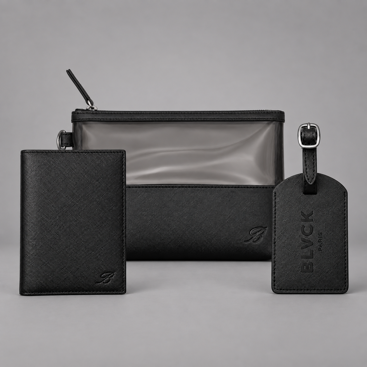 Blvck Travel Essentials Set