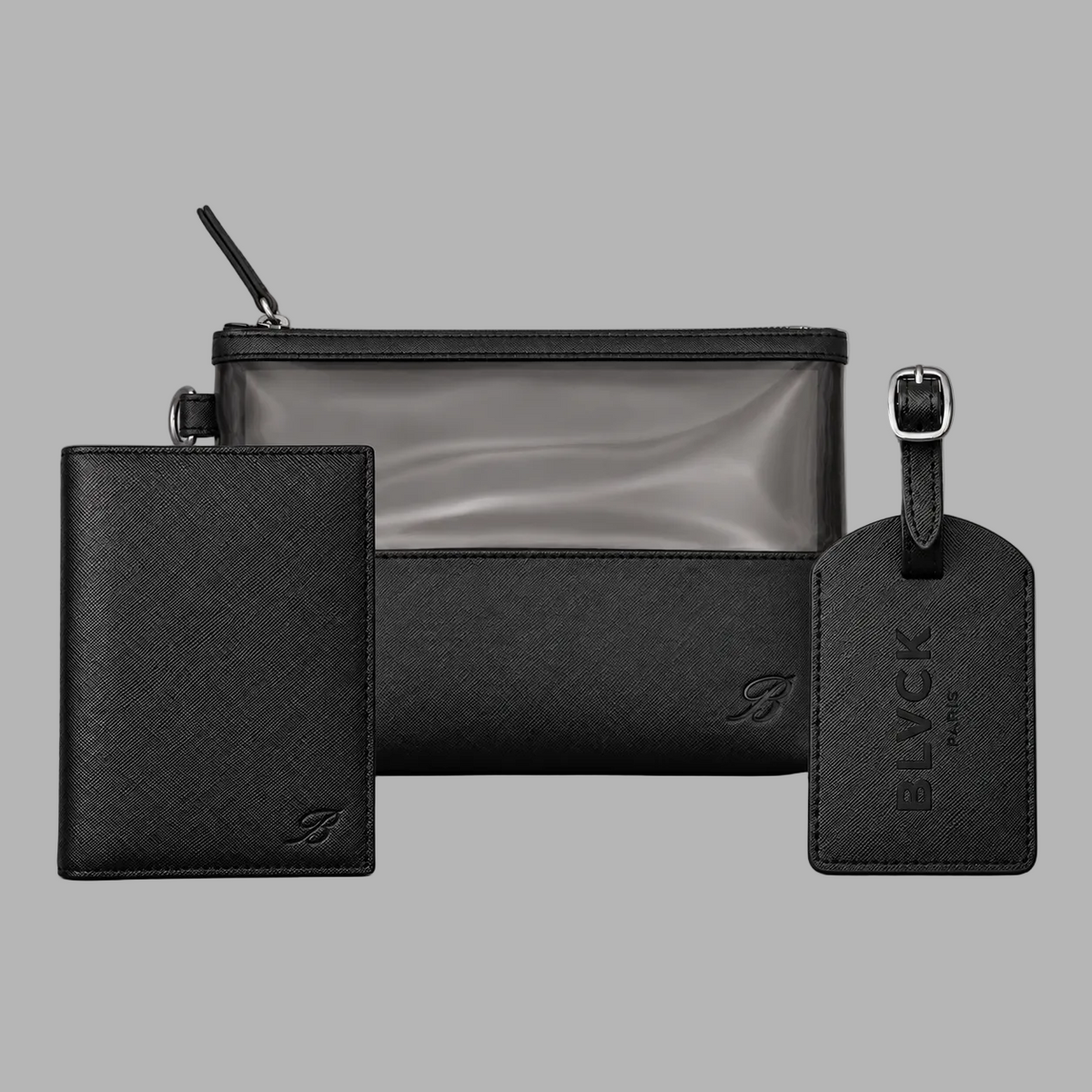 Kit d'essentiels de voyage Blvck