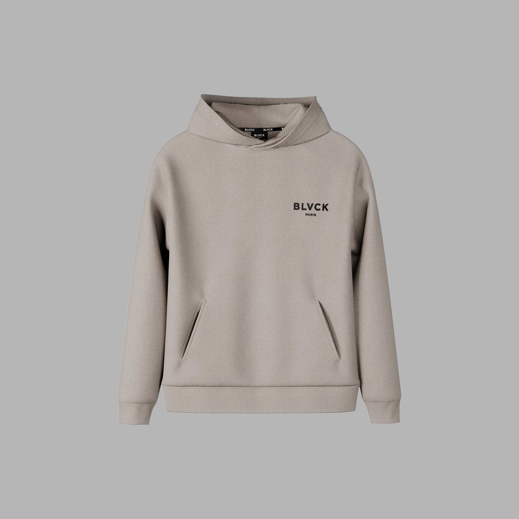 BLUE&CREAM Bleecker Playground Hoodie Black