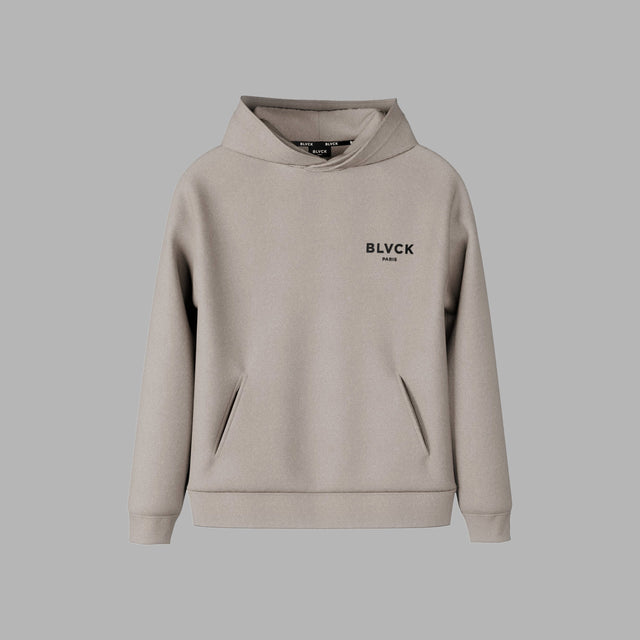 Sweatshirt à capuche beige 'Twilight'